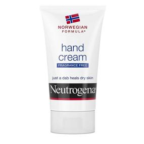 img 4 attached to 💧 Neutrogena Norwegian Formula Hand Cream Fragrance-Free: A 2 Ounce Solution for Soft and Smooth Hands