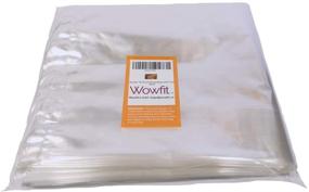 img 1 attached to Wowfit Bread Poly Bags Material