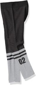 img 1 attached to 🩲 Limited Too Girls Fleece Leggings - Stylish and Cozy Girls' Clothing