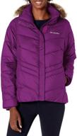 columbia womens insulated jacket medium women's clothing and coats, jackets & vests logo