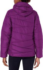 img 1 attached to Columbia Womens Insulated Jacket Medium Women's Clothing and Coats, Jackets & Vests