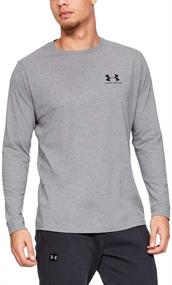 img 4 attached to Under Armour Sportstyle Sleeve Medium Men's Clothing
