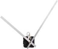 mudder high torque quartz clock movement with 250 mm/ 9.8 inches straight hands - silvery логотип
