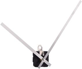 img 4 attached to Mudder High Torque Quartz Clock Movement with 250 mm/ 9.8 inches Straight Hands - Silvery