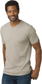 img 1 attached to prAna Men's V-Neck Tee