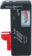 🔋 maximalpower universal battery tester: optimized for aa aaa c d 9v button cell batteries - status checker logo