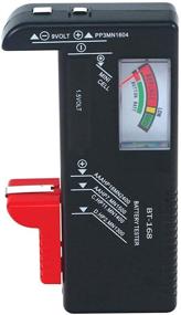 img 4 attached to 🔋 MaximalPower Universal Battery Tester: Optimized for AA AAA C D 9V Button Cell Batteries - Status Checker