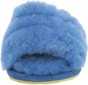 img 3 attached to 🧦 Optimized UGG Fluff Yeah Slide Slipper - Unisex-Child