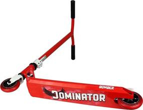 img 2 attached to 🛴 Dominator Bomber Pro Scooter (Red): Unleash Your Riding Dominance!