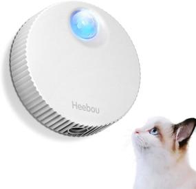 img 4 attached to 🐾 Heebou Cat Litter Deodorizer - Smart Odor Eliminator for Cat Litter Box Wardrobe Shoe Cabinet Toilet - Dust-Free, 7-Day Battery Life - Suitable for All Types of Cat Litter