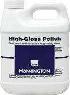 🌟 mannington award series high gloss polish: revive vinyl floor finish with long-lasting shine – 32oz logo