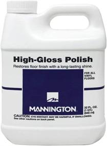 img 2 attached to 🌟 Mannington Award Series High Gloss Polish: Revive Vinyl Floor Finish with Long-Lasting Shine – 32oz