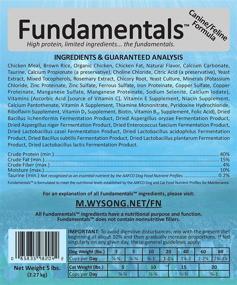 img 1 attached to Wysong Fundamentals Canine/Feline Formula Dry Dog/Cat Food: Optimal Nutrition for Your Pets