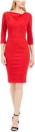 calvin klein womens quarter sheath logo