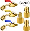 conditioning refrigerant compact adapters adapter logo