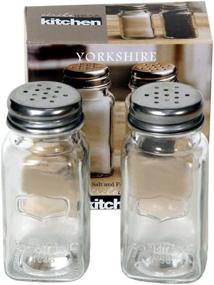 img 1 attached to Yorkshire Salt And Pepper Set