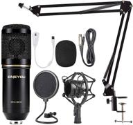 zingyou condenser microphone bm 800 brocasting logo