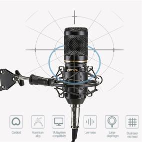 img 2 attached to ZINGYOU Condenser Microphone BM 800 Brocasting