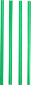 img 2 attached to Oasis Supply, Pack of 2000 Laminated Paper Twist Ties, 4 Inch Size, GREEN Color, BULK with Dispenser Box