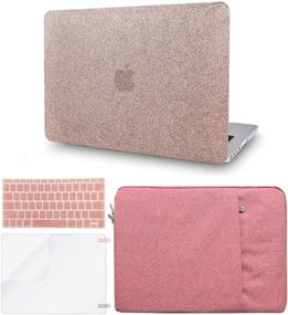 img 4 attached to KECC Laptop Case Compatible With Old MacBook Pro 13&#34 Laptop Accessories and Bags, Cases & Sleeves