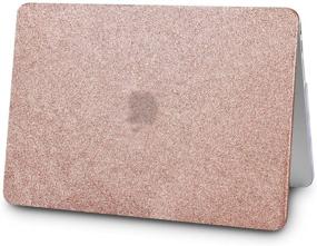 img 1 attached to KECC Laptop Case Compatible With Old MacBook Pro 13&#34 Laptop Accessories and Bags, Cases & Sleeves