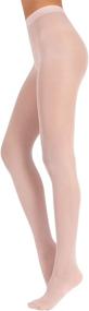 img 4 attached to BALLET TIGHTS PANTYHOSE ITALIAN HOSIERY