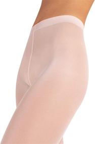 img 3 attached to BALLET TIGHTS PANTYHOSE ITALIAN HOSIERY