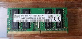 img 4 attached to 💥 Hynix HMA82GS6AFR8N-UH 16GB DDR4-2400 SODIMM: Unleash Next-Level Performance!