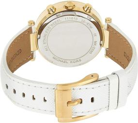 img 3 attached to Заметный стиль: женские наручные часы Michael Kors MK2290 с вечной элегантностью