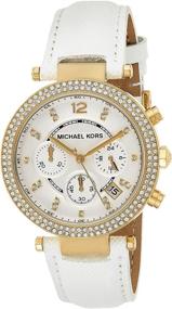 img 4 attached to Заметный стиль: женские наручные часы Michael Kors MK2290 с вечной элегантностью