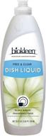 🌿 biokleen free and clear dish liquid, 25 fluid ounces logo