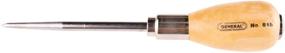 img 4 attached to General Tools 818 Scratch Awl with Sturdy Hardwood Handle and Durable Steel Tip