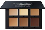 aesthetica cosmetics contour highlighting makeup logo