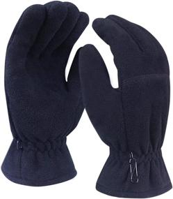 img 4 attached to Ultimate Winter Comfort with Thinsulate Weather Thermarator Gloves
