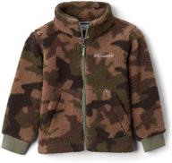 columbia unisex baby rugged ridge ii sherpa full zip: warm and stylish outerwear for your little one logo