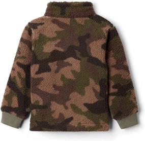 img 3 attached to Columbia Unisex Baby Rugged Ridge II Sherpa Full Zip: Warm and Stylish Outerwear for Your Little One