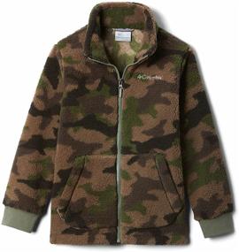 img 1 attached to Columbia Unisex Baby Rugged Ridge II Sherpa Full Zip: Warm and Stylish Outerwear for Your Little One