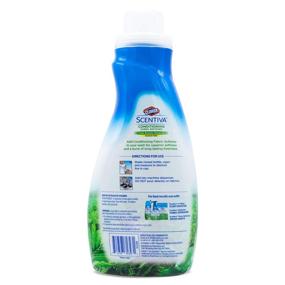 img 3 attached to 🌸 Clorox Scentiva Laundry Care Bundle: Dryer Sheets, Fabric Softener, Scent Booster Beads, & Fabric Refresher Spray in Fresh Brazilian Blossoms - 41 Fl Oz