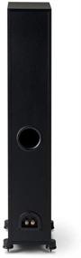 img 2 attached to Immerse in Audio Excellence with Paradigm Monitor SE3000F Floor Standing Speaker - Matte Black Single
