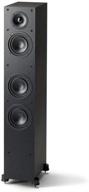immerse in audio excellence with paradigm monitor se3000f floor standing speaker - matte black single logo