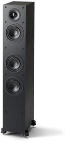 img 4 attached to Immerse in Audio Excellence with Paradigm Monitor SE3000F Floor Standing Speaker - Matte Black Single