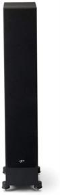 img 1 attached to Immerse in Audio Excellence with Paradigm Monitor SE3000F Floor Standing Speaker - Matte Black Single