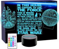 🚀 enhance your space with the millennium falcon star wars lighting gadget lamp: the perfect decor and awesome gift логотип