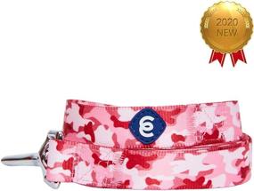 img 2 attached to 🐾 Vibrant Blueberry Pet Floral/Camo Print Dog Leashes: Durable & Trendy Leash Collection with 10+ Inspiring Spring Scents