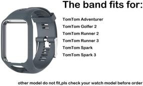 img 3 attached to MOTONG TomTom Adventurer Replacement Band