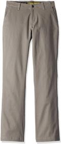 img 2 attached to 👖 Lee Boys' Big Sport X-treme Comfort Slim Chino Pant: Maximum Style and Comfort for Active Kids