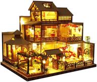 authentic japanese style dollhouse miniature furniture: experience elegant movement logo