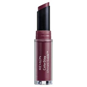 img 4 attached to 💄 Revlon ColorStay Ultimate Suede Lipstick - Longwear Soft Lip Color with Vitamin E, Supermodel (045)