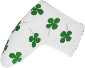 img 4 attached to 🍀 HISTAR Golf Putter Head Cover: Stylish Four Leaf Clove Blade Shamrock Headcovers for Ultimate Protection