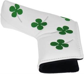 img 3 attached to 🍀 HISTAR Golf Putter Head Cover: Stylish Four Leaf Clove Blade Shamrock Headcovers for Ultimate Protection